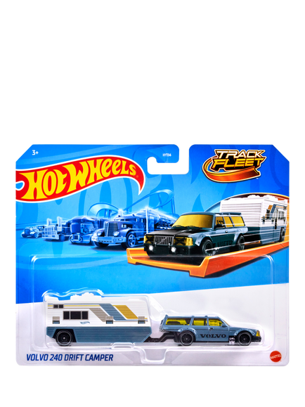 Hot Wheels Track Fleet Vehicle, Assorted, Multi