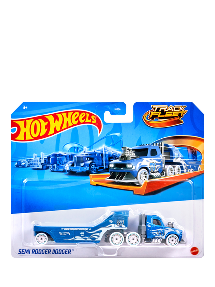 Hot Wheels Track Fleet Vehicle, Assorted - view 2, Multi