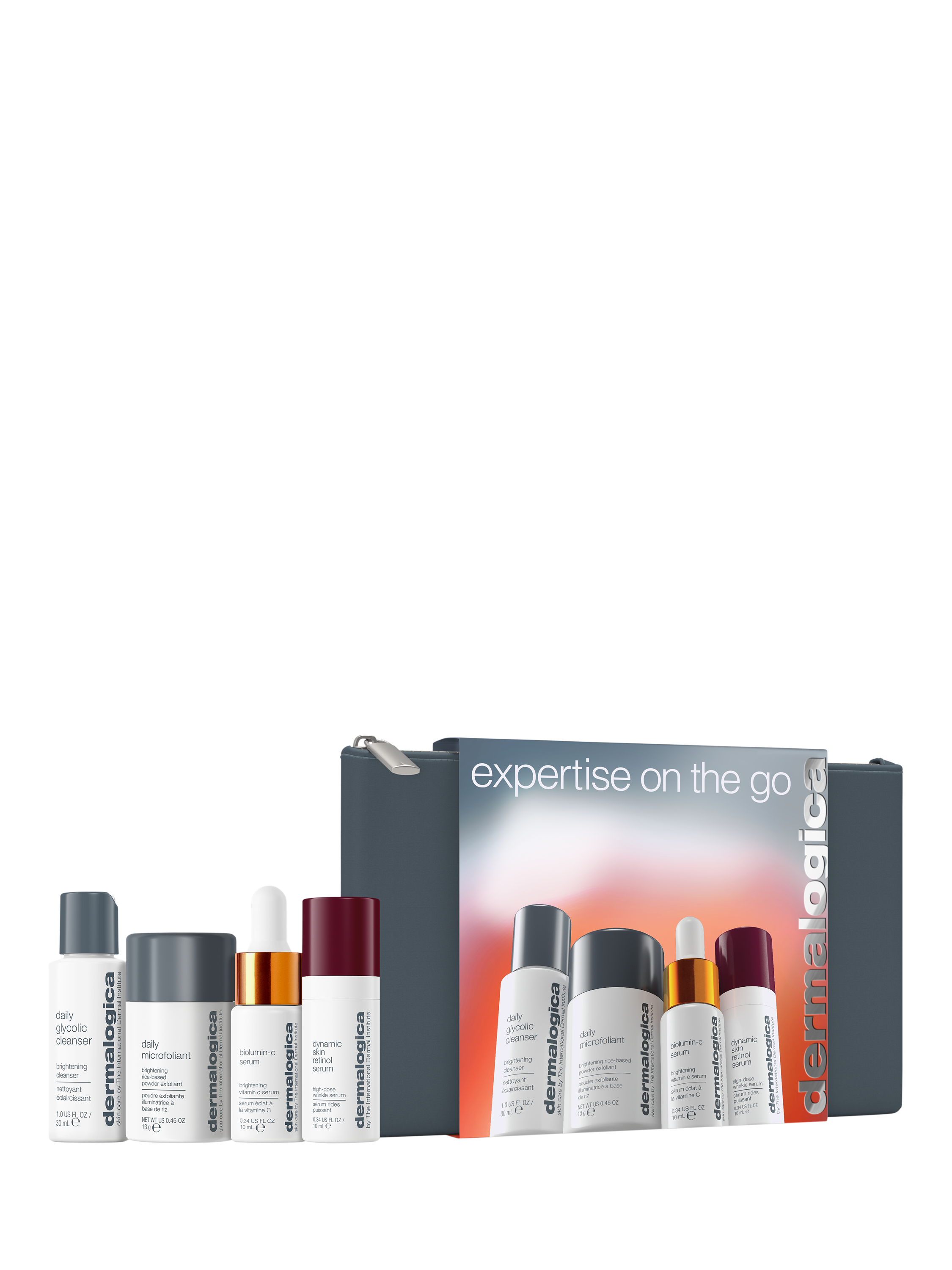 Dermalogica Expertise On The Go Skincare Gift Set