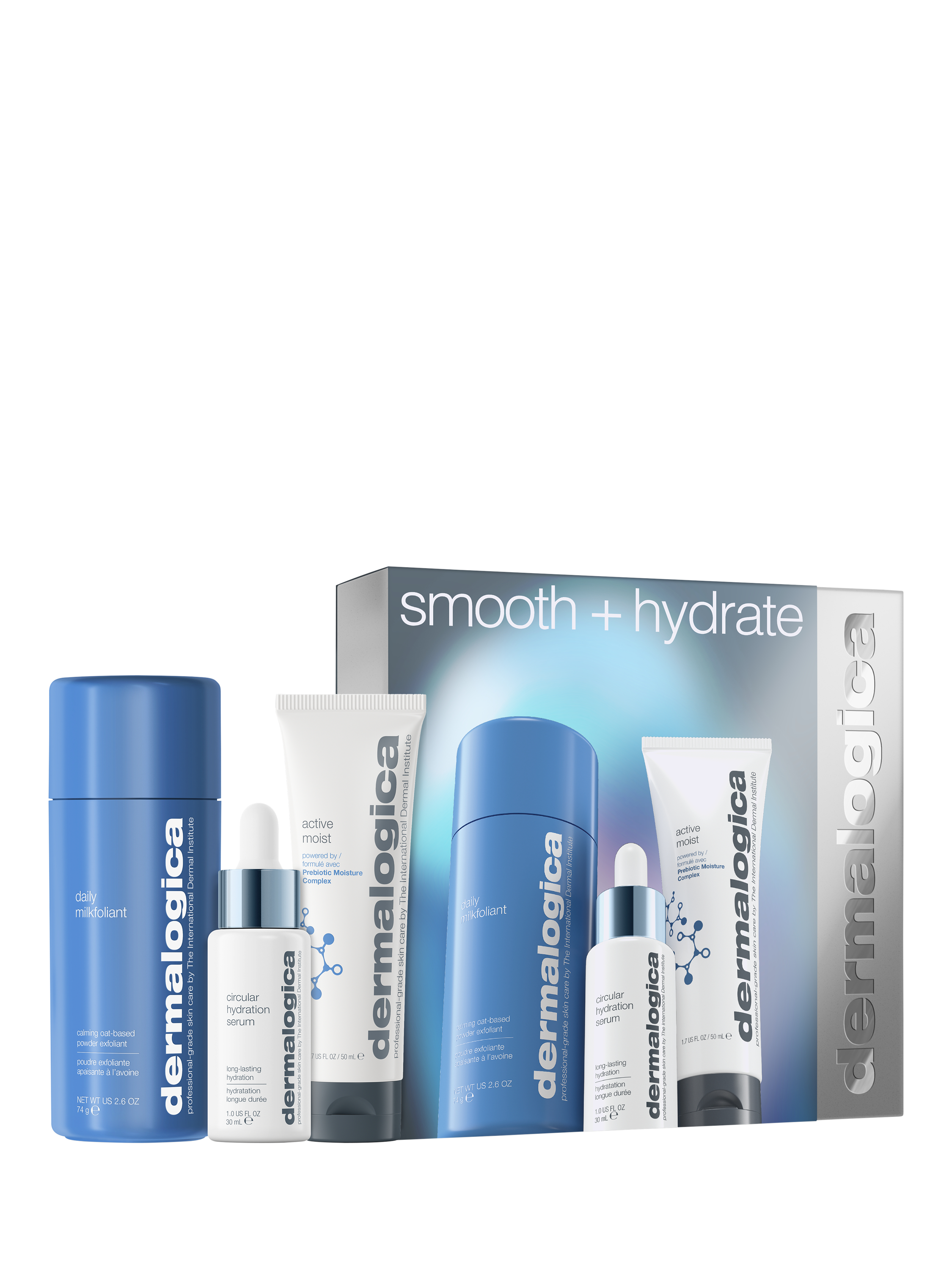 Dermalogica Smooth and Hydrate Skincare Gift Set