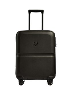 Antler Single Stripe 4-Wheel 55cm Cabin Case, Black