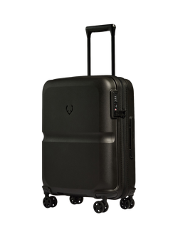 Antler Single Stripe 4-Wheel 55cm Cabin Case - view 2, Black