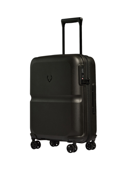 Antler 55cm Expandable Double Wheel Cabin Single Stripe Suitcase, 39L - view 2, Black