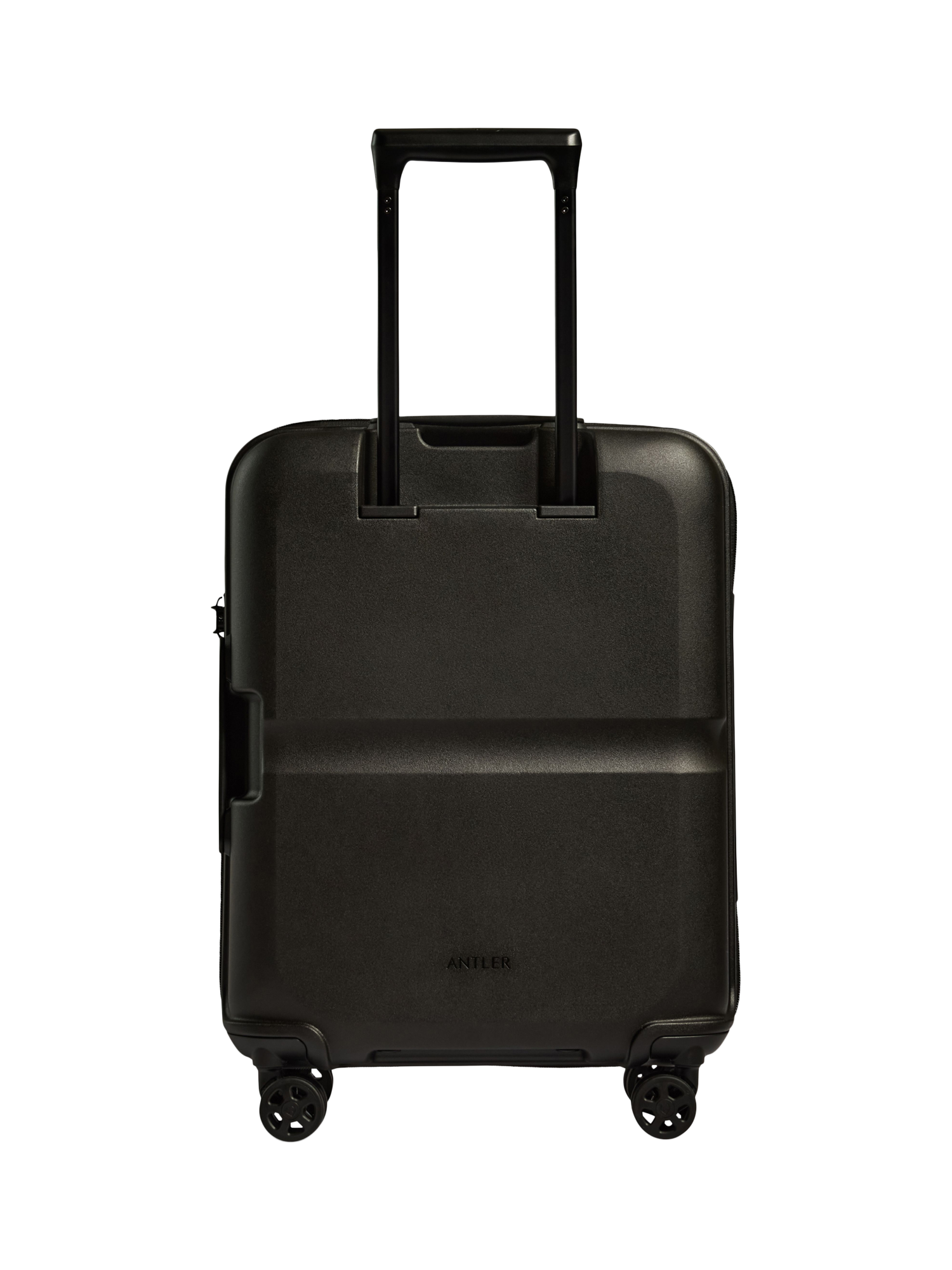 Antler Single Stripe 4 Wheel 55cm Cabin Case Black