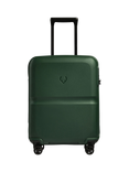 Antler Single Stripe 4-Wheel 55cm Cabin Case, Green