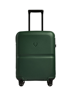 Antler Single Stripe 4-Wheel 55cm Cabin Case, Green