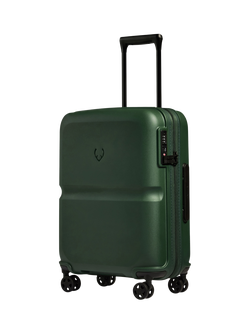 Antler Single Stripe 4-Wheel 55cm Cabin Case - view 2, Green