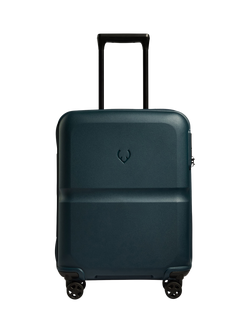 Antler Single Stripe 4-Wheel 55cm Cabin Case, Blue