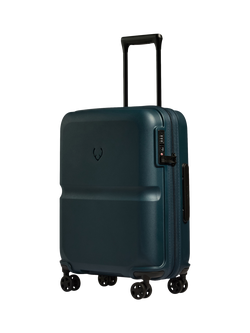 Antler Single Stripe 4-Wheel 55cm Cabin Case - view 2, Blue