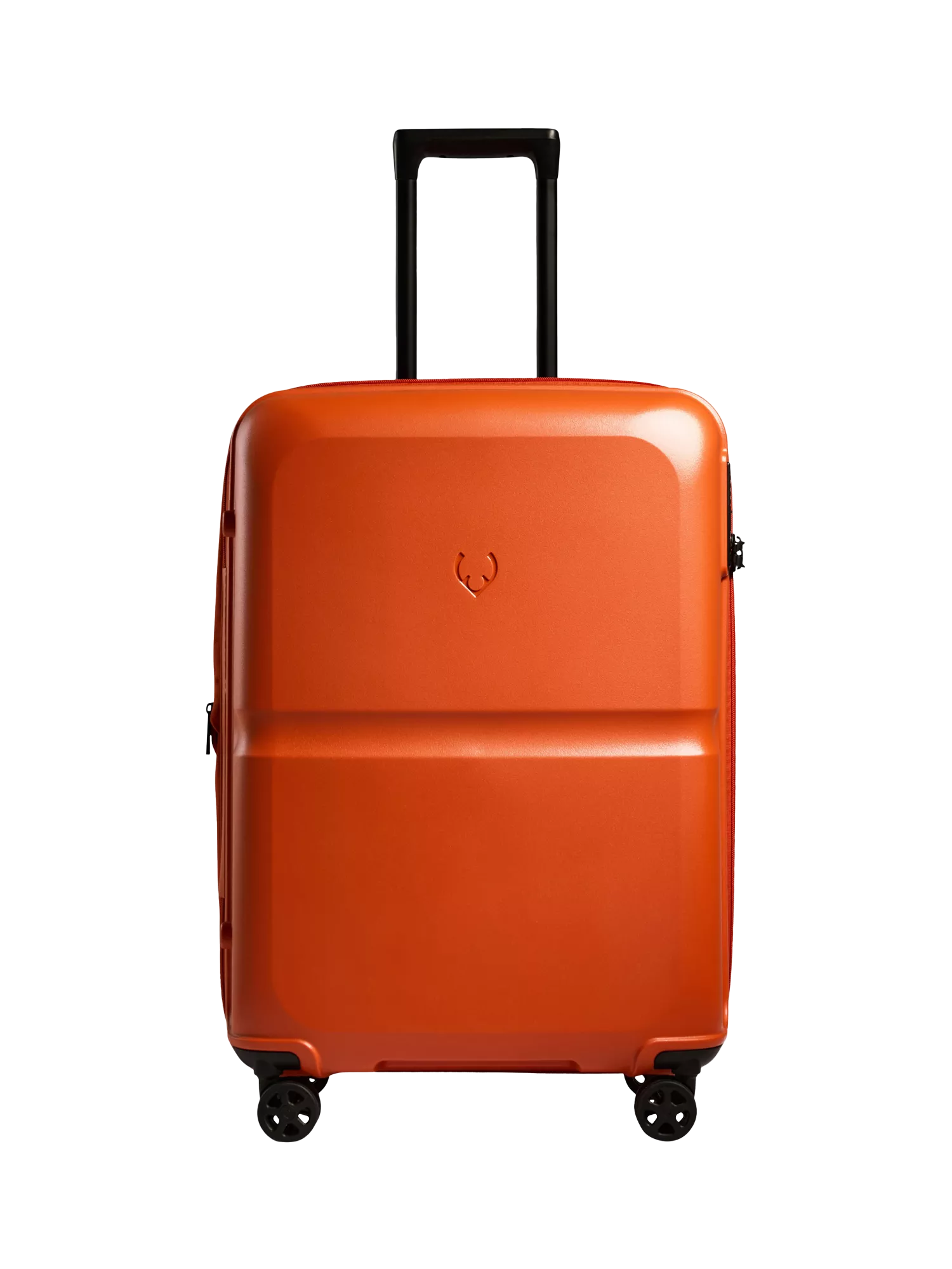 Orange antler suitcase on sale