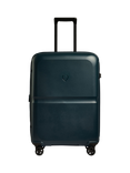 Antler Single Stripe 4-Wheel 68cm Medium Expandable Suitcase, Blue