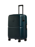 Antler Single Stripe 4-Wheel 68cm Medium Expandable Suitcase, Blue