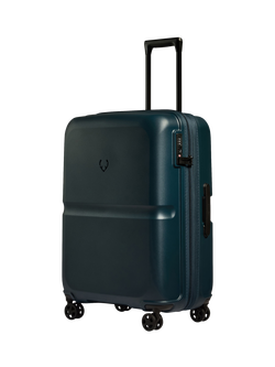 Antler Single Stripe 4-Wheel 68cm Expandable Medium Suitcase - view 2, Blue
