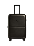 Antler Single Stripe 4-Wheel 68cm Medium Expandable Suitcase, Black