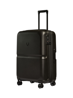 Antler Single Stripe 4-Wheel 68cm Expandable Medium Suitcase - view 2, Black
