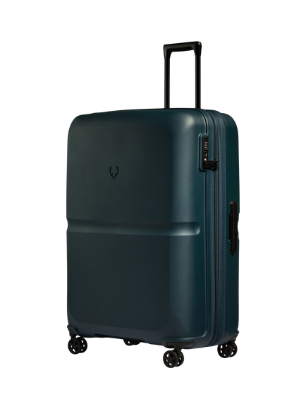 Antler 81cm Expandable Double Wheel Large Single Stripe Suitcase, 156L - view 2, Blue