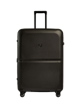 Antler Single Stripe 4-Wheel 81cm Large Expandable Suitcase, Black