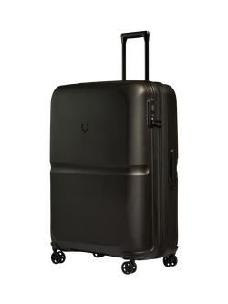 Antler Single Stripe 4-Wheel 81cm Large Expandable Suitcase - view 2, Black