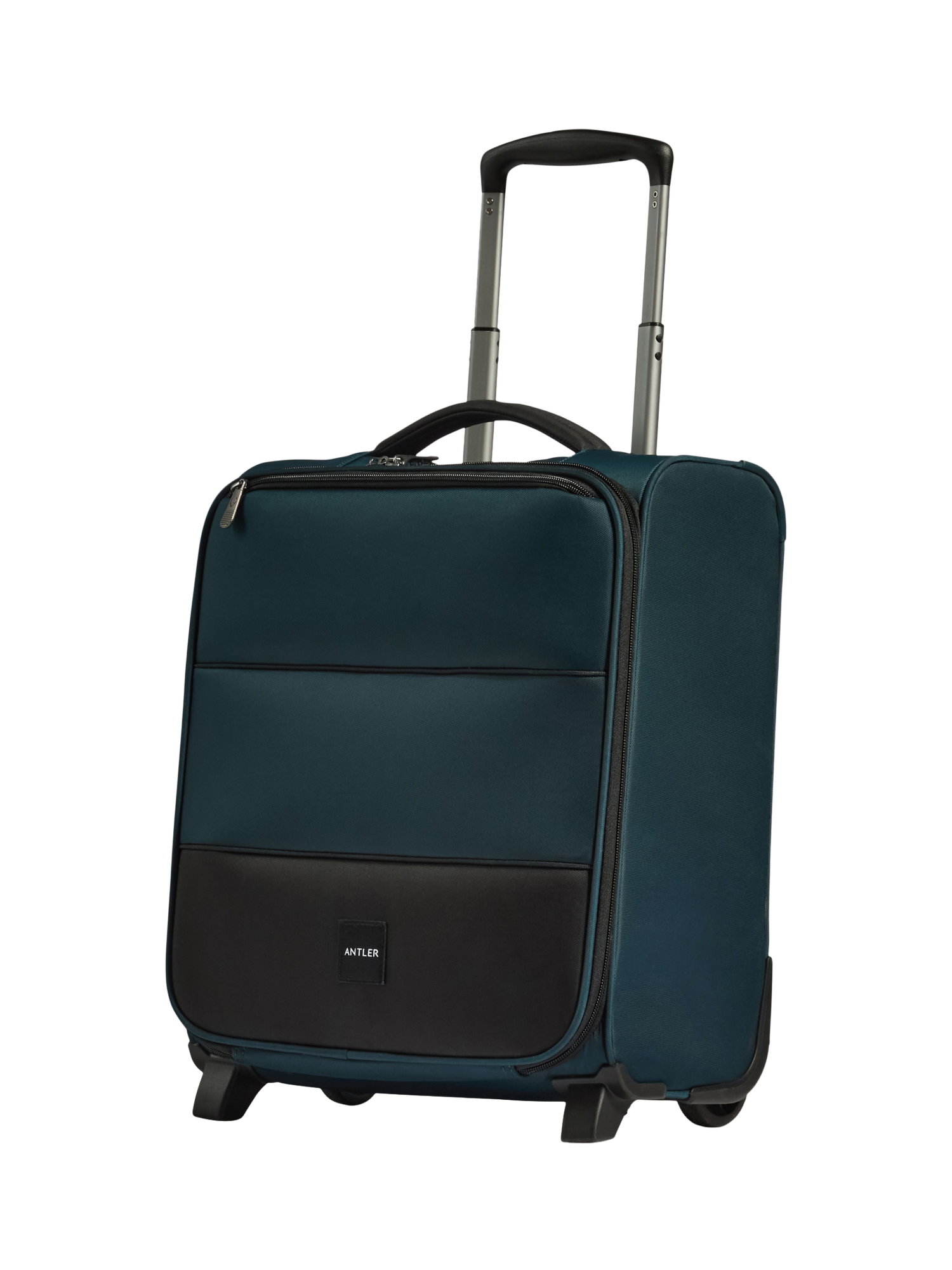 Antler Soft Stripe 45cm Underseat Cabin Case, Indigo
