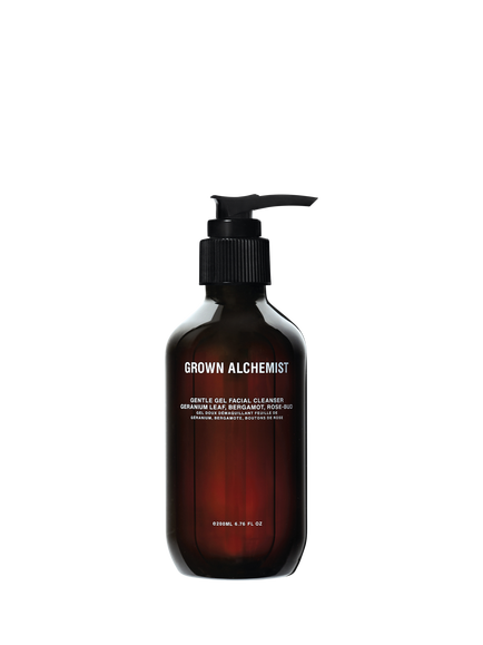 Grown Alchemist Gentle Gel Facial Cleanser, 200ml, 
