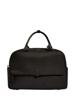 Antler Icon 27L Overnight Holdall, Black, Black