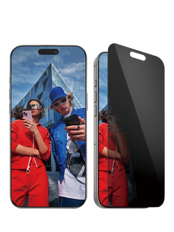 PanzerGlass Ultra-Wide Fit Privacy Screen Protector for iPhone 16 Pro Max, 
