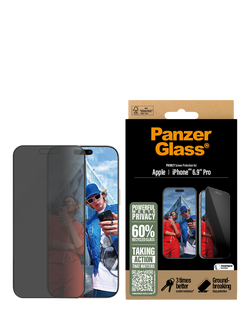 PanzerGlass Ultra-Wide Fit Privacy Screen Protector for iPhone 16 Pro Max - view 2, 