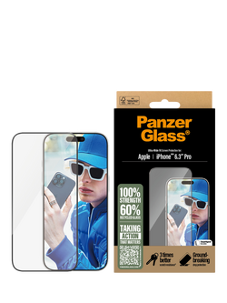 PanzerGlass Ultra-Wide Fit Screen Protector for iPhone 16 Pro - view 2, 