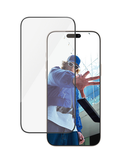 PanzerGlass Ultra-Wide Fit Screen Protector for iPhone 16 Pro Max, 