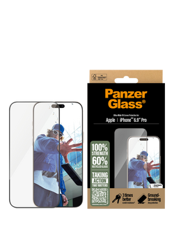 PanzerGlass Ultra-Wide Fit Screen Protector for iPhone 16 Pro Max - view 2, 