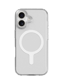 agood company Case with MagSafe for iPhone 16, Clear, 