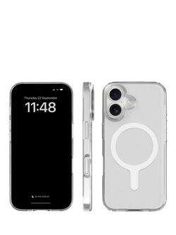 agood company Case with MagSafe for iPhone 16, Clear - view 2, 