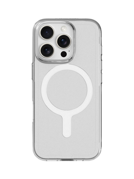 agood company Case with MagSafe for iPhone 16 Pro, Clear, 