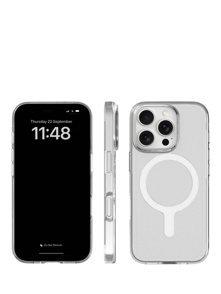 agood company Case with MagSafe for iPhone 16 Pro, Clear - view 2, 