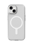 agood company Case with MagSafe for iPhone 15, Clear