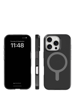 agood company Case with MagSafe for iPhone 16 Pro, Tinted Black Clear - view 2, 