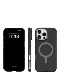 agood company Case with MagSafe for iPhone 16 Pro Max, Tinted Black Clear - view 2, 