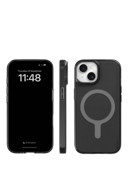 agood company Case with MagSafe for iPhone 15, Tinted Black Clear - view 2, 