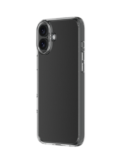 QDOS Hybrid Case for iPhone 16 Plus - view 2, Clear