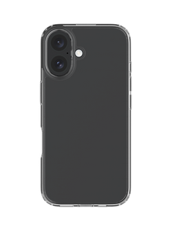 QDOS Hybrid Case for iPhone 16, Clear