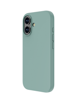 QDOS Touch Pure & Snap Case for iPhone 16, Green - view 2, Green