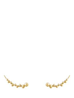 Georg Jensen 18ct Yellow Gold Moonlight Grape Cluster Earrings, Gold, Yellow Gold