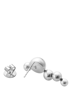 Georg Jensen Cascading Grape Cluster Stud Earrings, Silver, Sterling Silver