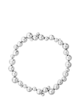 Georg Jensen Moonlight Grape Cluster Collar Necklace, Silver