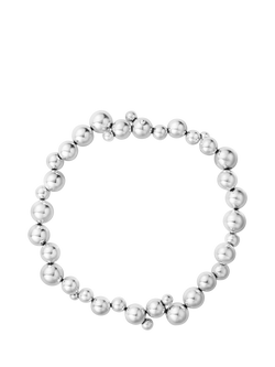 Georg Jensen Moonlight Grape Cluster Collar Necklace, Silver, Sterling Silver