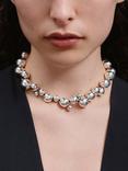 Georg Jensen Moonlight Grape Cluster Collar Necklace, Silver
