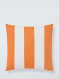 John Lewis Bold Stripe Indoor/Outdoor Cushion, Sunset