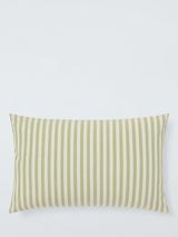 John Lewis Thin Stripe Indoor/Outdoor Cushion