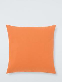 John Lewis Shady Palm Indoor/Outdoor Cushion, Sunset - view 2, Sunset