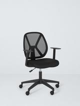 John Lewis ANYDAY Gerard Office Chair Black